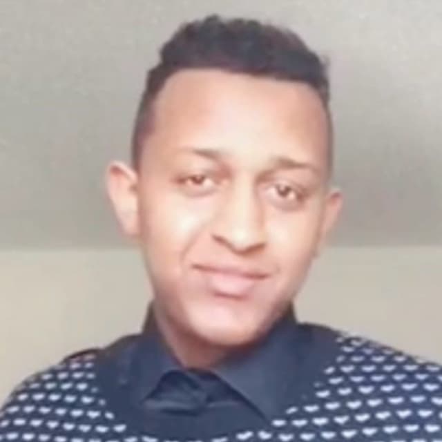 Abdirizak Mohamed - Creator of TrackJob